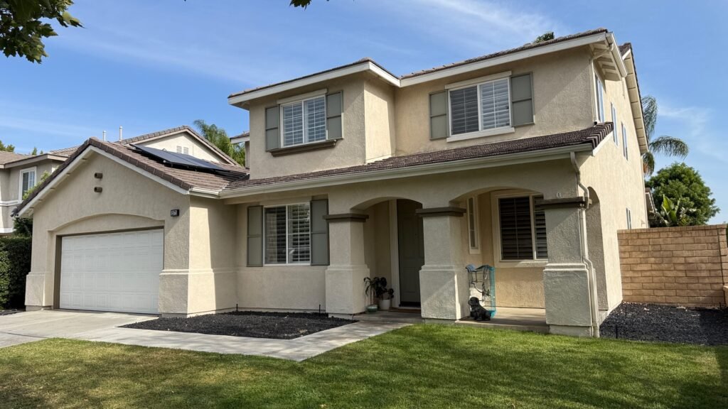 Recently sold Southern California home